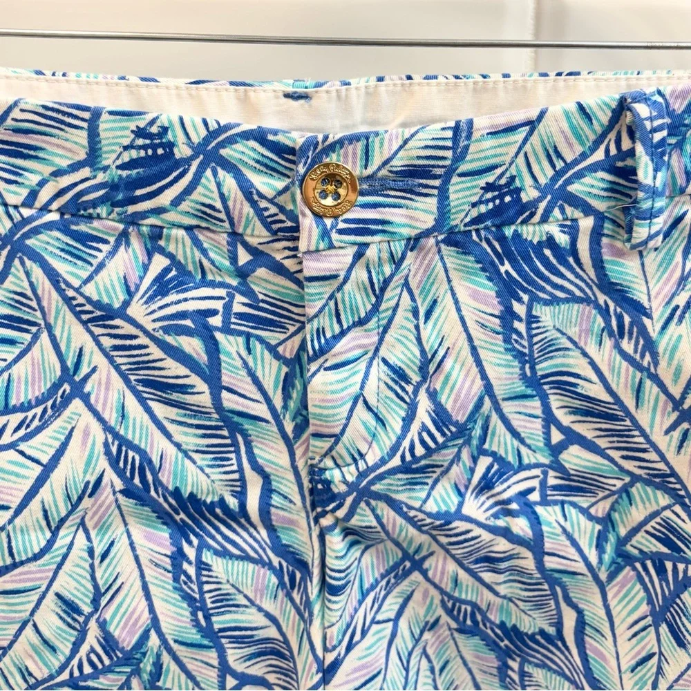 Lilly Pulitzer Women's Jayne Stretch Short, 7” Inseam, 12 - Picture 5 of 8